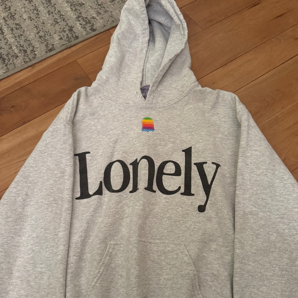 Lonely ghost sweatshirt